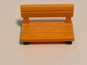 Bluey Dog Figure Park Bench Playground Bicycle Set Moose